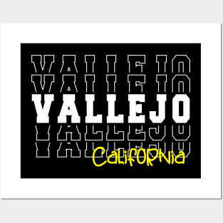 Vallejo city California Vallejo CA Posters and Art